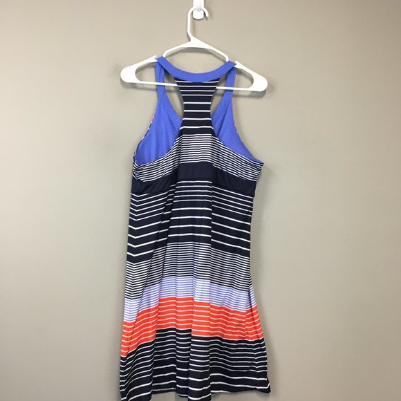 ZX Outdoor Lifestyle Striped Racerback Dress - Picture 7 of 9